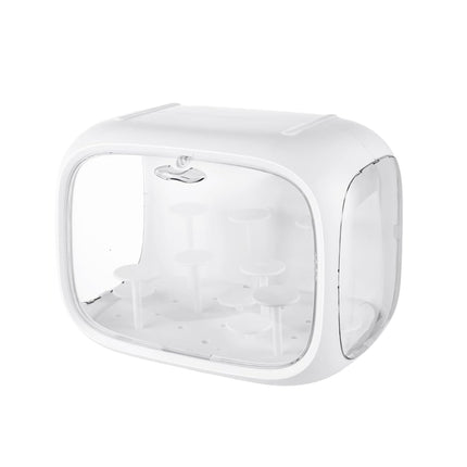 Doll Storage Box Display Rack Space Capsule For Doll Collection Organization