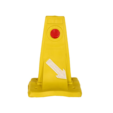 Reflective Traffic Divider Post Lane Separator Direction Arrow Roadwork Durable