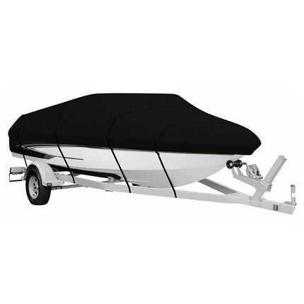 Heavy Duty Marine Boat Cover 600x310cm UV Resistant Waterproof for Yachts