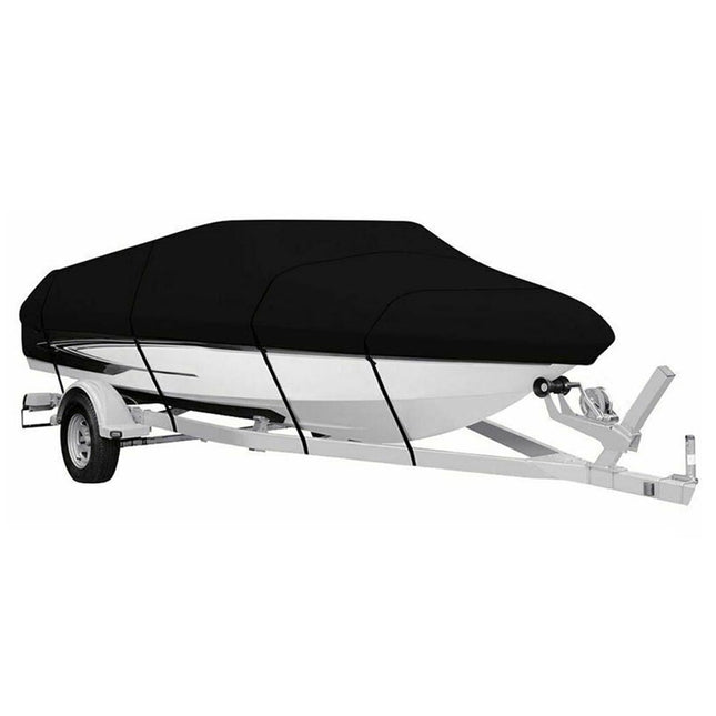Heavy Duty Marine Boat Cover 600 x 310cm Trailerable Polyester for 17-19FT Boats