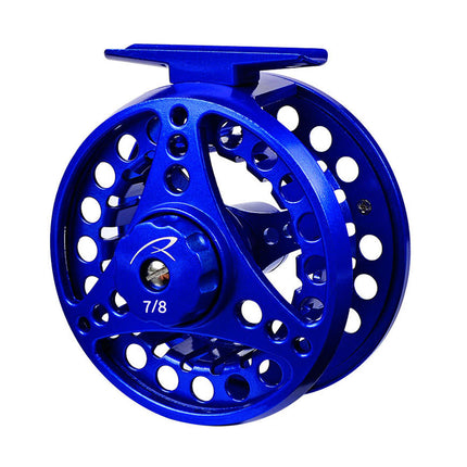 All Metal Fly Fishing Reel Ice Fishing Line Wheel Front Drag Spinning Reel