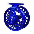 All Metal Fly Fishing Reel Ice Fishing Line Wheel Front Drag Spinning Reel