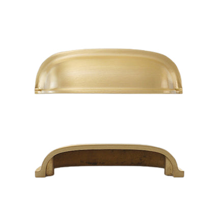 Vintage Cabinet Handle Single Hole Simple Drawer Pull for Closet Door Cupboard