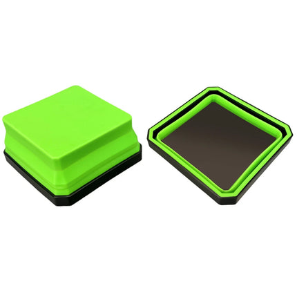 10PCS Silicone Magnetic Tool Tray Folding Storage Disk Screw Bolt Organizer