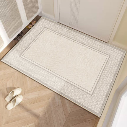 50x80cm Modern Entry Door Mat Non Slip Floor Rug Home Entrance Mat Indoor