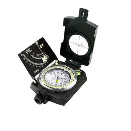 Multi-Function High Precision Compass Sturdy Shockproof for Hiking Camping Travel