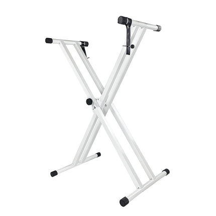 White Electronic Keyboard Stand Electronic Keyboard Stand for Home Studio