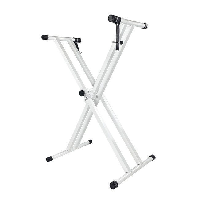 White Electronic Keyboard Stand Electronic Keyboard Stand for Home Studio
