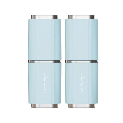 2pcs Travel Toiletry Cup Portable Mouthwash Cup with Lid Brushing Dental Storage