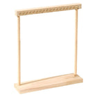 Solid Wood Necklace Jewelry Display Racks for Home Store Showcase Storage
