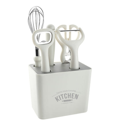 6PCS Kitchen Tool Set Stainless Steel Durable Safe for Home Kitchen Cooking