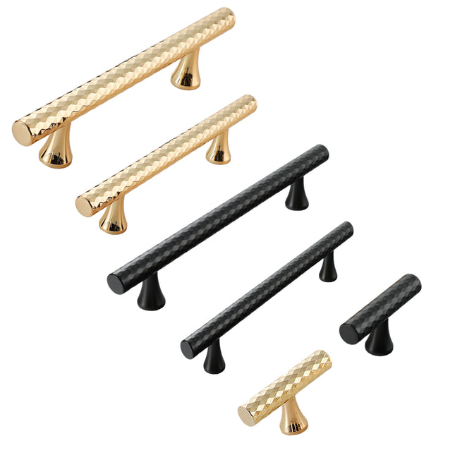 American Style Closet Handle Drawer Pull Cabinet Door Handle Vintage Bronze Knob