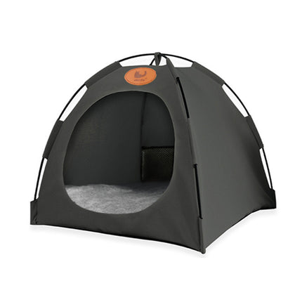 Folding Camping Pet Tent for Cats Puppy Bed Indoor Cat Nest Dog Cave Style House