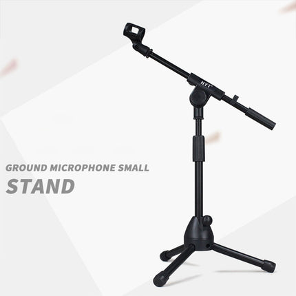 Pickup Microphone Stand Guitar Erhu Drum Band Child Mic Tripod Small Bracket