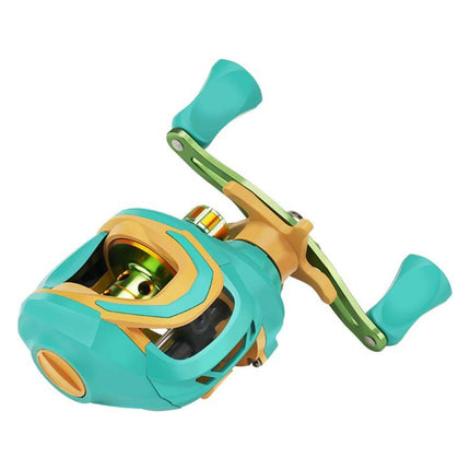 Fishing Reel Lightweight Durable Baitcasting Roll Freshwater Saltwater Angling