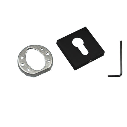 Square Lock Cylinder Decorative Cover 3 Colours