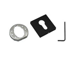 Square Lock Cylinder Decorative Cover 3 Colours