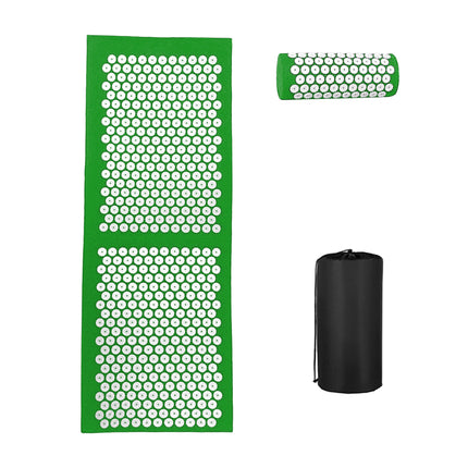 Long Acupressure Mat Massage Yoga Mat Non Slip Pain Relief for Body Relaxation