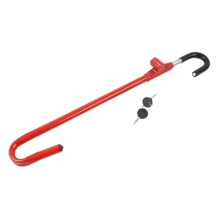 Multi Functional Car Steering Wheel Lock Anti-Theft Device for Vehicle Security