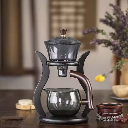 Glass Tea Set Household Set Transparent Teapot And Teacup Set Heat Resistant