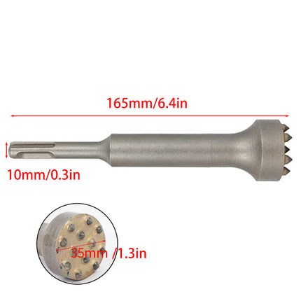 Electric Demolition Hammer Pickaxe Tool Wall Concrete Chisel Breaker Machine