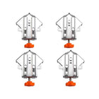 Angle Clamp Set 4pcs 90-Degree Adjustable L Shape Corner Woodworking Position