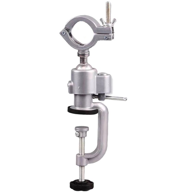 Rotary Bench Vice Mini Drill Clamp Universal Holder Workshop Bracket
