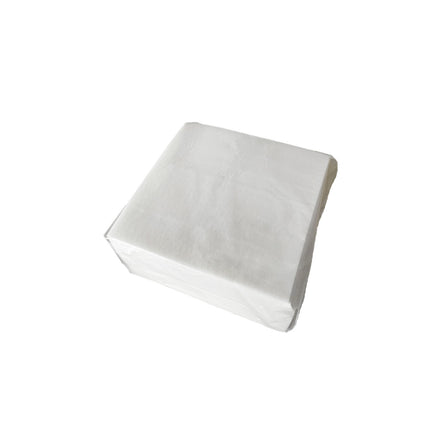 Lint Free Cleaning Napkins 100 Pack White Soft Wipes