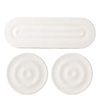 3PCS Bathroom Countertop Water Absorbing Pads Quick Drying Faucet Washbasin Mat