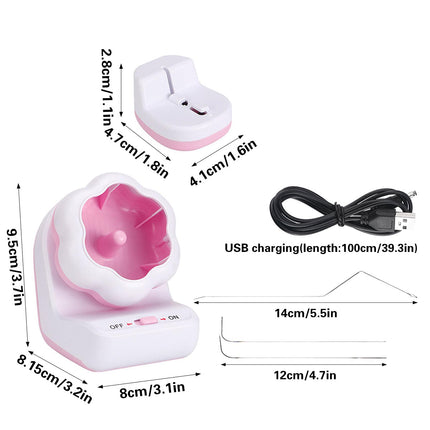 Electric Automatic Beading Machine DIY Jewelry Making Tool Efficient Threading