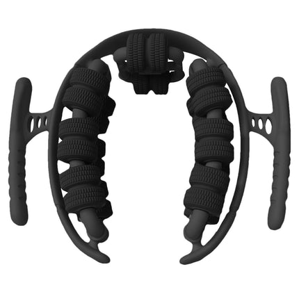 Yoga Wheel Muscle Massage Roller Stretching Fitness Exercise Training Equipment