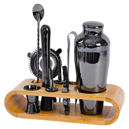 Cocktail Shaker Set Bar Tools Stainless Steel Mixing Glasses Drink Shaker Cups