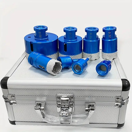 Diamond Drill Bit Set Tile Stone Hole Cutter For Angle Grinder Cutting Tool