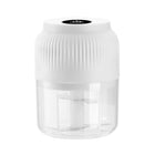 Electric Garlic Crusher Rechargeable Mini Mincer Food Processor for Puree