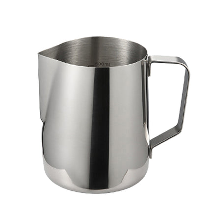 Stainless Steel Latte Art Cup 350ml 600ml Milk Frothing Pitcher Coffee Barista