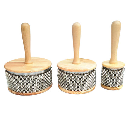 Orff Percussion Instrument Cabasa Handheld Rhythm Cabasa Music Shaker Tool