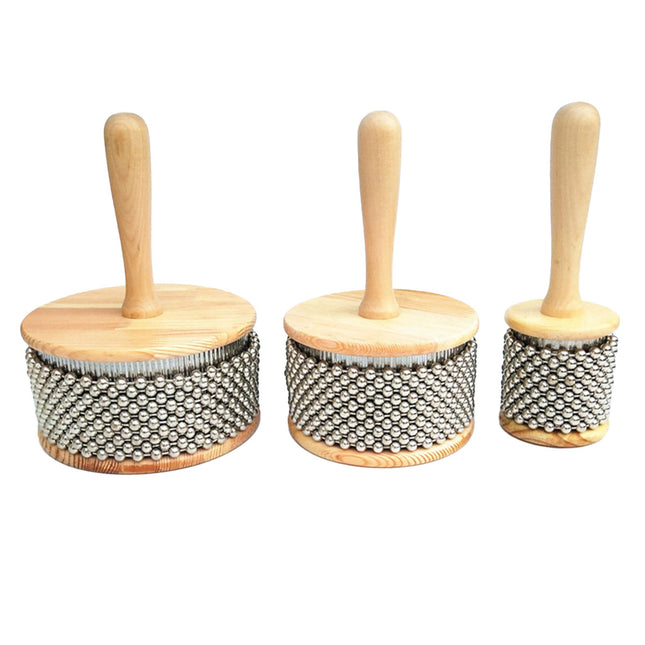 Orff Percussion Instrument Cabasa Handheld Rhythm Cabasa Music Shaker Tool