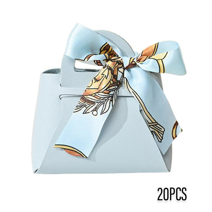 20pcs Wedding Candy Box Portable Gift Bag Party Favor Packaging Sweet Treat