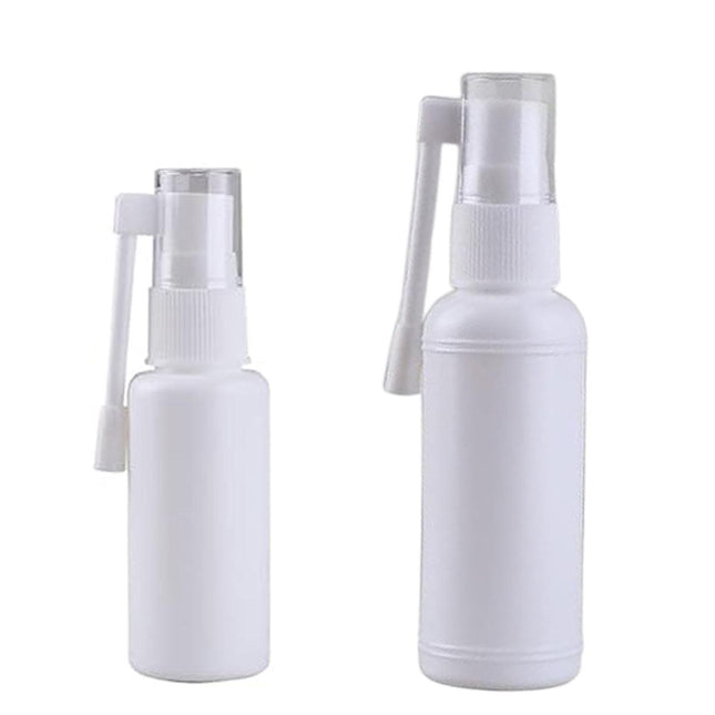 50PCS Rocker Sprayer 360 Degree Spray Bottle Small White Refillable Mist Container