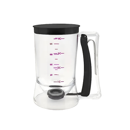 Batter Dispenser Measuring Cup Funnel Cake Cupcake Pancake Baking Tool
