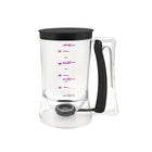 Batter Dispenser Measuring Cup Funnel Cake Cupcake Pancake Baking Tool