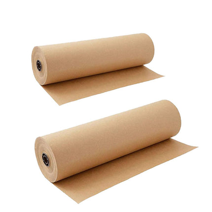 Brown Kraft Paper Rolls 5pcs Gift Wrapping Decoration Packaging Craft Sheets