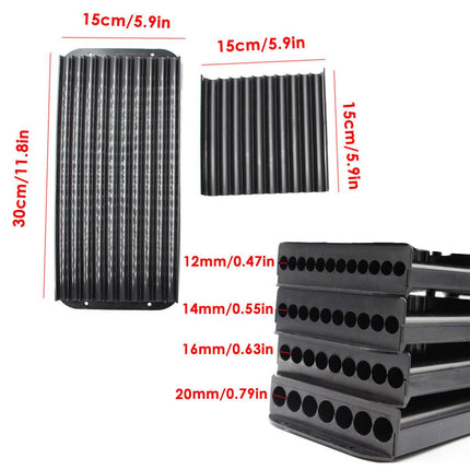 Fishing Bait Molding Board Carp Baiting Tool Durable Feeder Making Accessories