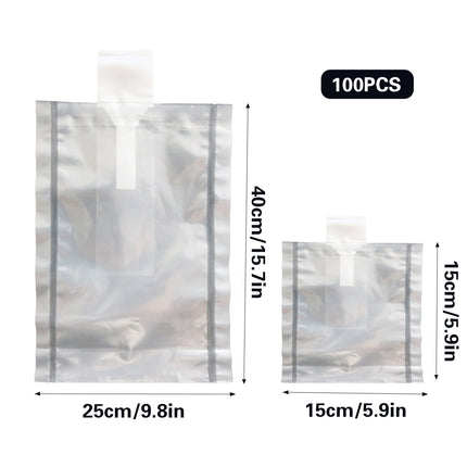 100PCS Lipstick Inflatable Bag Protective Packaging Clear Shockproof