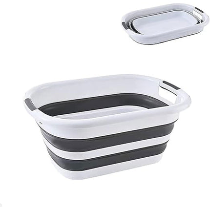 Foldable Laundry Basket Collapsible Washing Clothes Bin with Handles for Home