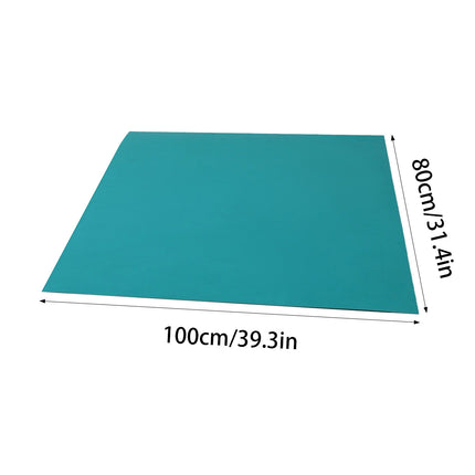 Anti Static Bench Mat 100 x 80cm Green Rubber Work Mat