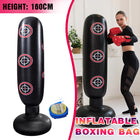 Free Standing Boxing Punching Bag - Boxing Stand Dummy Target Fitness Kick MMA
