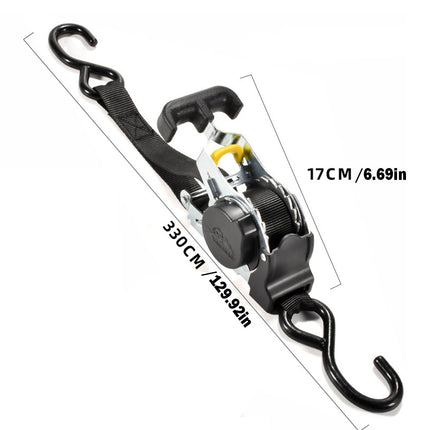 Luggage Fixing Strap Automatic Tensioner Retractable Tie Down Strap Travel Belt