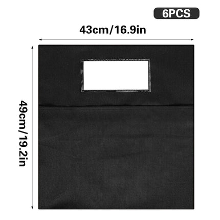 Chair Back Hanging Bags Offers Organizer Hanging Pocket Storage Bag for Student