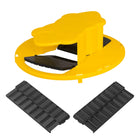 Flip Lid Bucket Rat Trap with Ramp Auto Reset Reusable Mouse Catcher No Bucket
